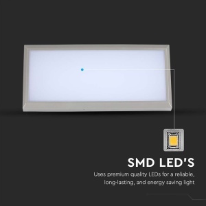 CORP ILUMINAT LED 20W IP65 4000K ALB NEUTRU - Img 6