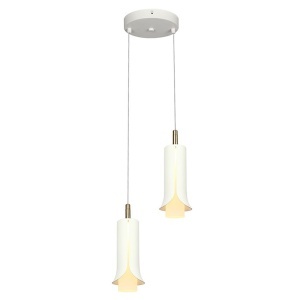 CORP ILUMINAT LED 2X5W 3000K 2000X1770MM - ALB - Img 2