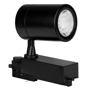 CORP ILUMINAT LED 35W TRACKLIGHT 4000K ALB NEUTRU - NEGRU - Img 1