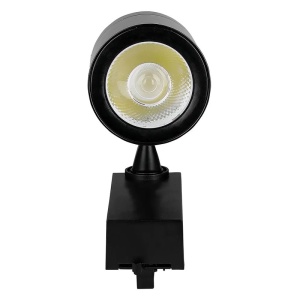 CORP ILUMINAT LED 35W TRACKLIGHT 4000K ALB NEUTRU - NEGRU - Img 5