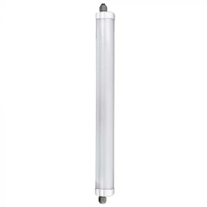 CORP ILUMINAT LED 60CM 18W 6500K ALB RECE IP65 CIP CREE - Img 5
