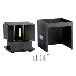 CORP ILUMINAT LED 6W IP65 3000K ALB CALD - Img 8