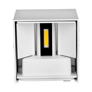 CORP ILUMINAT LED 6W IP65 3000K ALB CALD - Img 7