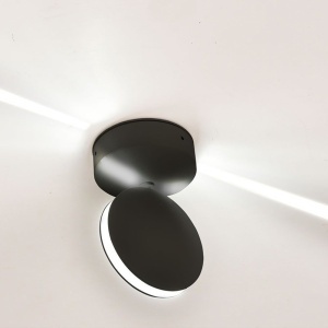 CORP ILUMINAT LED 7W IP65 3000K - NEGRU - Img 3