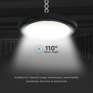 CORP ILUMINAT LED HIGHBAY 200W 6500K ALB RECE - Img 6