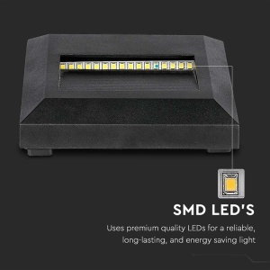 CORP ILUMINAT LED PENTRU SCARI 2W 4000K ALB NEUTRU - Img 13