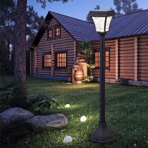 CORP ILUMINAT LED SOLAR 2W 3000K + 6000K IP65 - Img 3