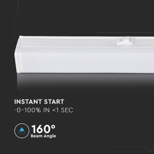 CORP ILUMINAT LED T5 7W 60CM 3000K ALB CALD CIP SAMSUNG - Img 4