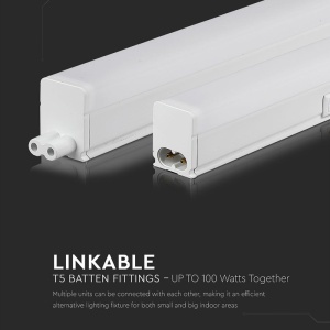 CORP ILUMINAT LED T5 7W 60CM 3000K ALB CALD CIP SAMSUNG - Img 14