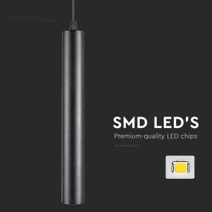 CORP LED MAGNETIC 15W 3000K - NEGRU - Img 6