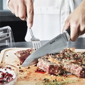 CUTITUL BUCATARULUI 16.5 CM TEFAL EVER SHARP - Img 5