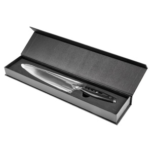 CUTITUL BUCATARULUI LAMA OTEL 19.5 CM TEESA - Img 5