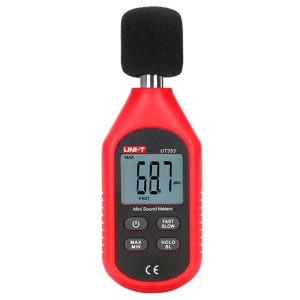 DECIBELMETRU UT353 UNI-T - Img 2