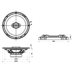 DIFUZOARE AUTO 2 CAI 17CM 90 W SENCOR - Img 3