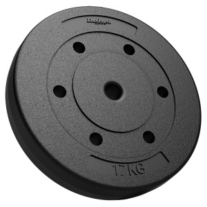 DISC GREUTATE COMPOZIT SET 2 X 17 KG REBEL ACTIVE - Img 3