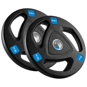 DISC GREUTATE FONTA CAUCIUCATA SET 2 X 15 KG REBEL ACTI - Img 1