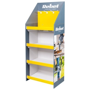 DISPLAY STAND CARTON REBEL - Img 2