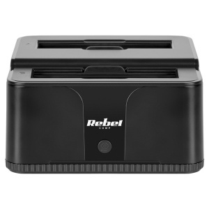 DOCKING STATION HDD SSD USB 3.0 REBEL - Img 4