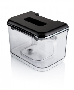 Espressor automat de cafea ETA Nero Crema 8180 90000, 1350 W, 20 bar, sistem de spumare lapte, negru - Img 7