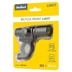 FAR BICICLETA LED 3W REBEL - Img 5