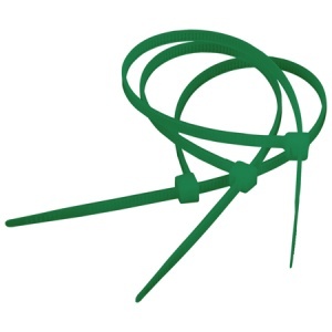FASETE 140X3.5 NYLON VERDE SET 100BUC