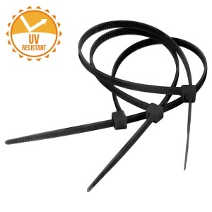 FASETE REZISTENTE UV 2.5X200MM NEGRE SET 100B - Img 2