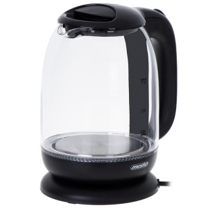 FIERBATOR ELECTRIC 1.7L 2200W MS 1302 NEGRU MESKO - Img 3