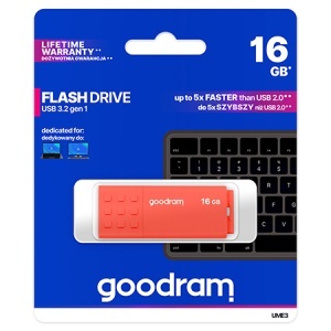 FLASH DRIVE 16GB USB 2.0 UME3 GOODRAM - Img 1