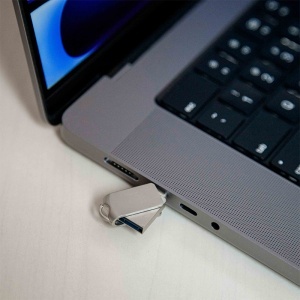 FLASH DRIVE USB 3.2 64GB PLATINET - Img 5