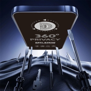 FOLIE STICLA PRIVACY 360 PENTRU IPHONE 17 PRO MAX - Img 8