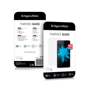 FOLIE STICLA TEMPERED GLASS FLOW 5+ KRUGER&MATZ - Img 2