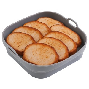 FORMA DE COPT SILICON PATRATA AIR FRYER ADLER - Img 6