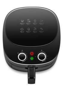 Friteuza cu aer cald ETA Vista 0168 90000, 1300W, 4.3 litri, timer 0-30 min, negru - Img 2