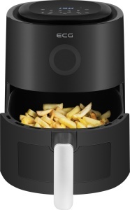 Friteuza cu aer fierbinte ECG AF 4020 Compact Fry, 3.8 litri, 1300 W, control digital, 8 programe, temperatura 80-200°C - Img 7