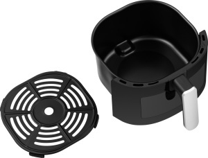 Friteuza cu aer fierbinte ECG AF 4020 Compact Fry, 3.8 litri, 1300 W, control digital, 8 programe, temperatura 80-200°C - Img 17