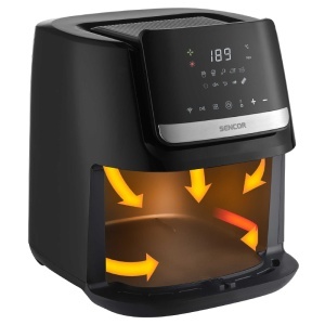 FRITEUZA SMART DIGITAL AIRFRYER 6.5L 1600W SENCOR - Img 10