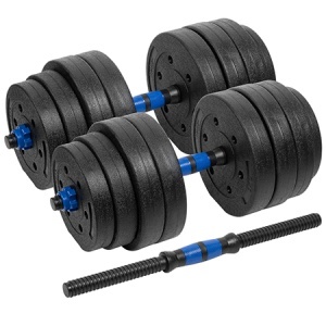 GANTERE REGLABILE CU CONECTOR 2 X 20 KG REBEL ACTIVE