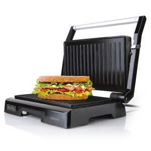 GRATAR ELECTRIC 1000W INOX TEFLON BLACK&DECKER - Img 3