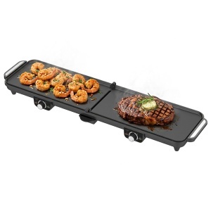 GRILL ELECTRIC 2 PLACI MAX 3000W ADLER - Img 2
