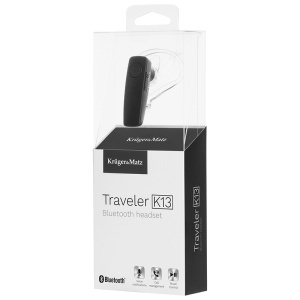 HEADSET BLUETOOTH TRAVELER K13 KRUGER&MATZ - Img 8