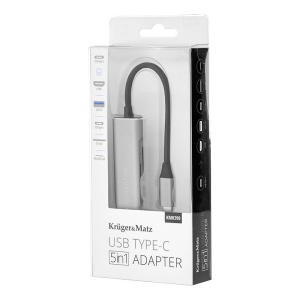 HUB USB TIP C HDMI/USB3.0/SD/MICROSD/TIP C - Img 5