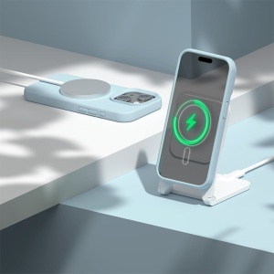 HUSA SILICON PENTRU IPHONE 15 6.1 - ALBASTRU - Img 6