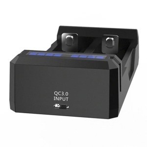 INCARCATOR ACUMULATORI 3.7V USB-C SC2 XTAR - Img 5