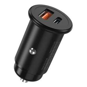 INCARCATOR AUTO 20W 3.0 PD USB-C + USB - Img 2
