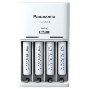INCARCATOR PANASONIC 4XAAA 800MAH ENELOOP - Img 2