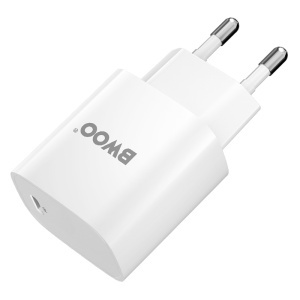 INCARCATOR RETEA 20W USB C + CABLU LIGHTNING - Img 2