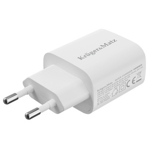 INCARCATOR RETEA GAN PD 3.0 QC 3.0 30W KRUGER&MATZ - Img 3