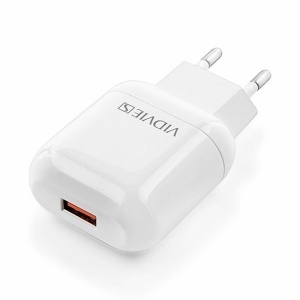 INCARCATOR RETEA USB 2400MA VIDVIE - Img 2