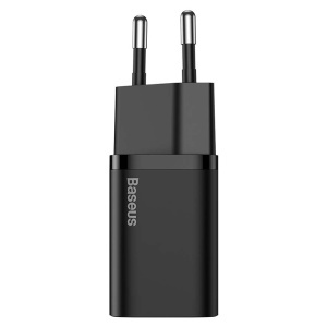INCARCATOR RETEA USB-C FAST CHARGING PD 25W BASEUS - NEGRU - Img 3