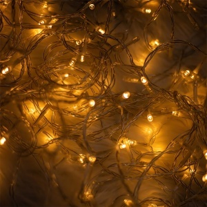 INSTALATIE CRACIUN 100 LED LUMINA CALDA 8M - Img 7